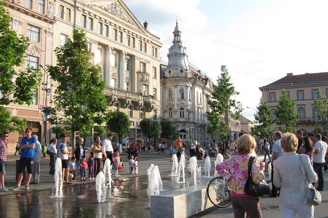 Cluj - Private Walking City Tour - Location