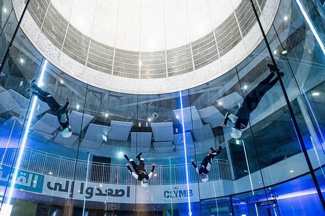 CLYMB - Indoor Skydiving Abu Dhabi - Meeting and Pickup