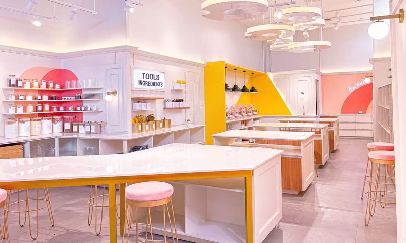 Co-baking Space in SMaison by Bakebe - Baking in the middle of S’Maison