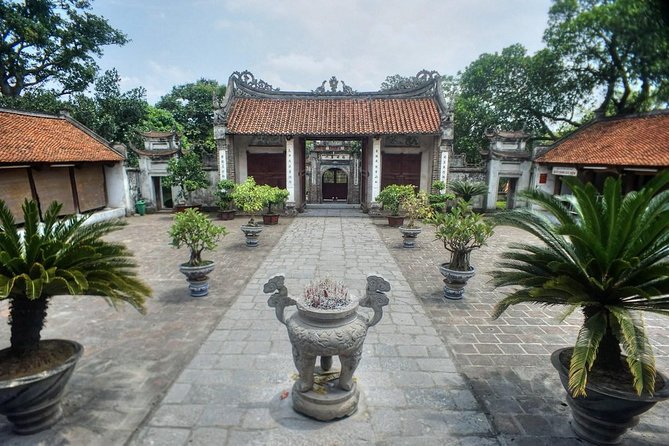 Co Loa Citadel, Biking and Fishing in Vietnamese Countryside - Exploring the Vietnamese Countryside by Bike