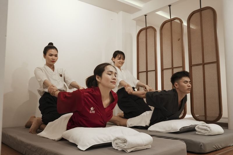 Co Phong Spa: Traditional Chinese Style Massage - Who will get the most from this spa?