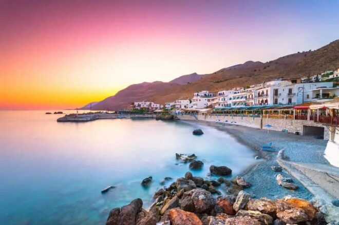Coach & Bus Transfer Chania or Heraklion To Rethymno - Transfer Duration and Experience