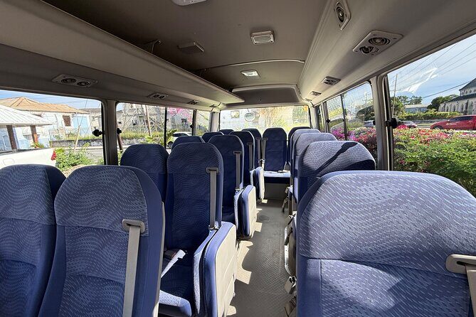 Coach charter in Barbados for 3 to 4 hours for up to 20 persons - Analyzing the Cost and Value