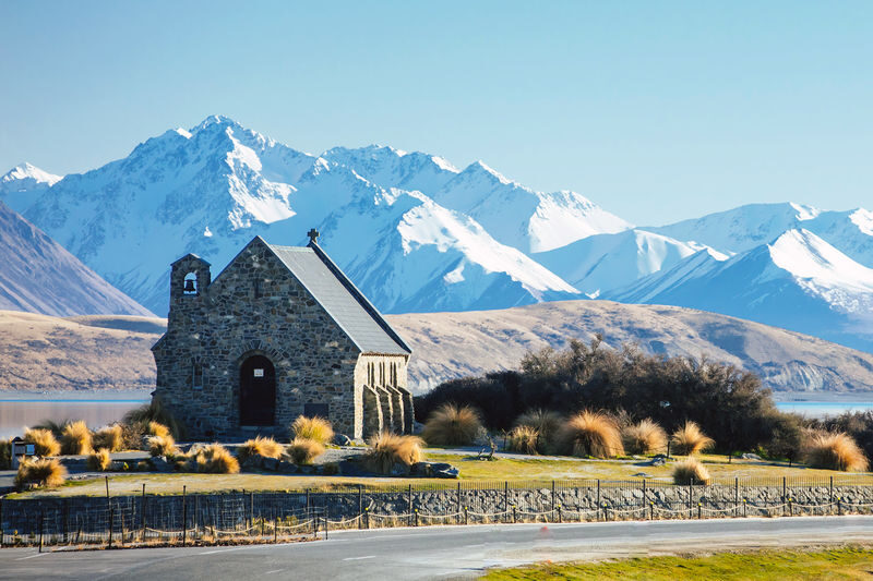 Coach Transfers between Christchurch and Mount Cook Day Tour - Key points
