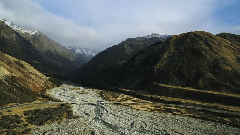 Coach Transfers between Christchurch and Mount Cook Day Tour - Lake Tekapo and the Church of the Good Shepherd