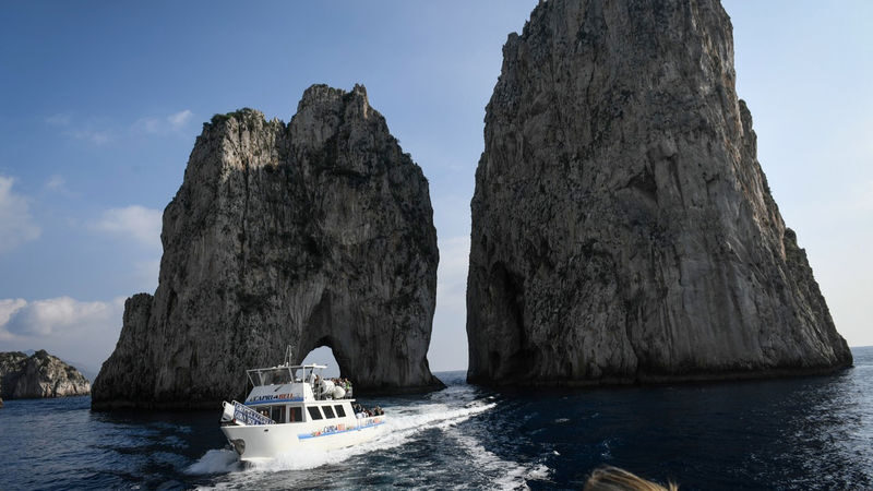 Coast and Capri boat tour with limoncello tasting from Sorrento - At a glance: what you are booking