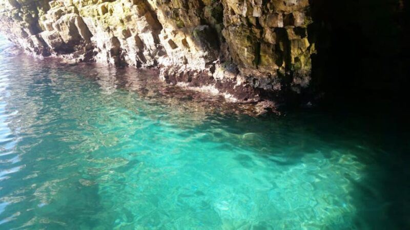 Coast and caves of Polignano:boat tours,drinks,swimming,music and fun - The Experience: A Closer Look