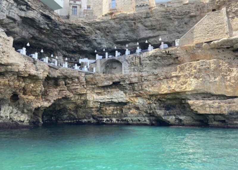 Coast and caves of Polignano:boat tours,drinks,swimming,music and fun - The Practical Details