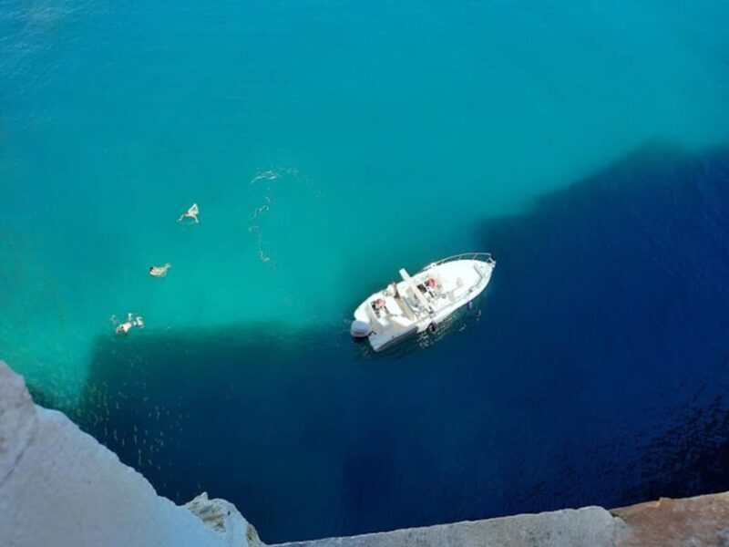 Coast and caves of Polignano:boat tours,drinks,swimming,music and fun - The Sum Up