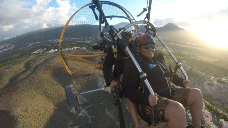 COAST: Fly Over the COASTs of Tenerife by Paratrike! (20MIN) - Good To Know
