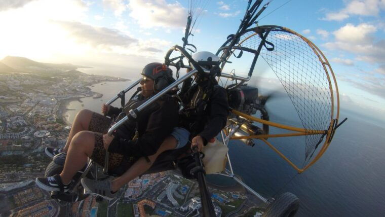 COAST: Fly Over the COASTs of Tenerife by Paratrike! (20MIN) - Customer Feedback