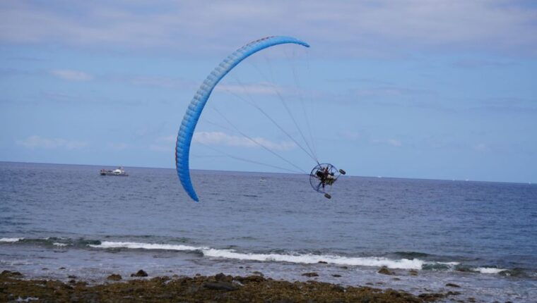COAST: Fly Over the COASTs of Tenerife by Paratrike! (20MIN) - Booking and Payment