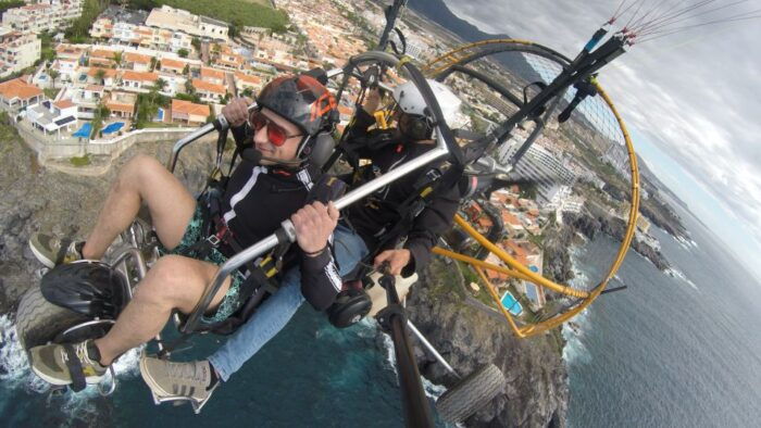 COAST: Fly Over the COASTs of Tenerife by Paratrike! (20MIN) - Common Questions