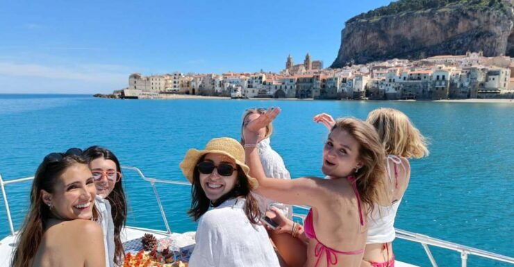 COAST to COAST - From Cefalù Harbour - Tour Details