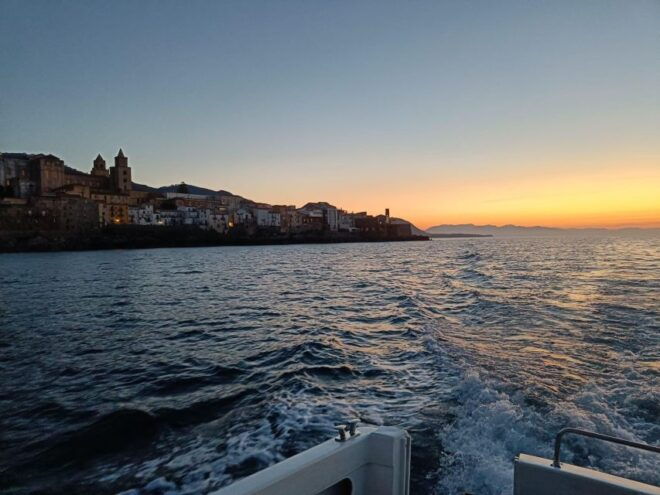 COAST to COAST - From Cefalù Harbour - Inclusions