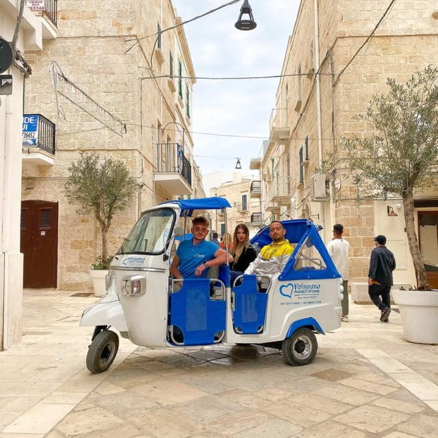 Coast to Coast Tuk Tuk Tour - Inclusions