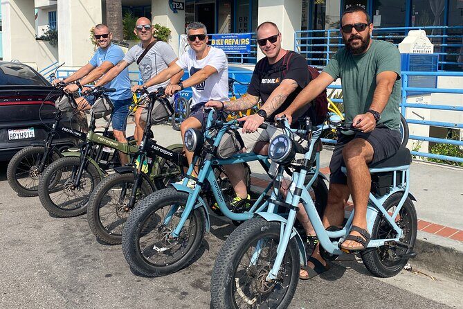 Coastal Adventure: Guided E-Bike Tour From Redondo-Santa Monica - Exploring the Itinerary in Detail