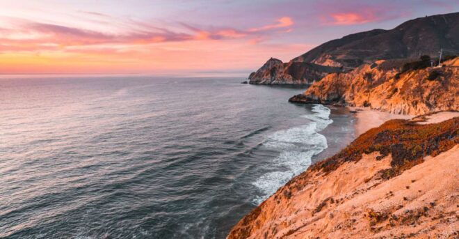 Coastal Beauty: The PCH & 17-Mile Self-Guided Audio Tour - Tour Itinerary