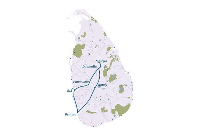 Coastal Belt of the South (5 Days) - Frequently Asked Questions