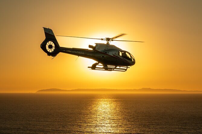 Coastal California Helicopter Tour from Long Beach - Good To Know