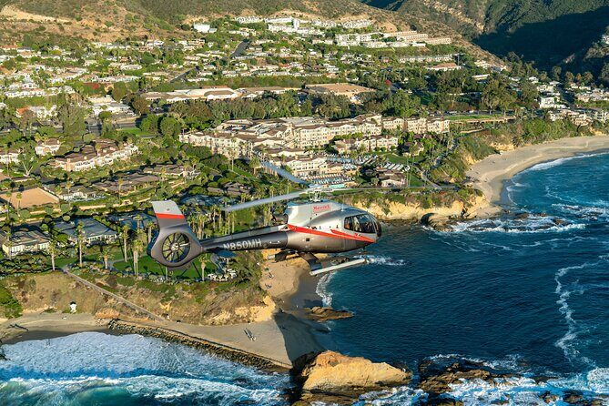 Coastal California Helicopter Tour from Long Beach - The Experience: What Travelers Say