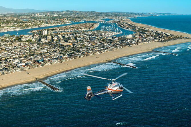 Coastal California Helicopter Tour from Long Beach - Pricing and Value Analysis