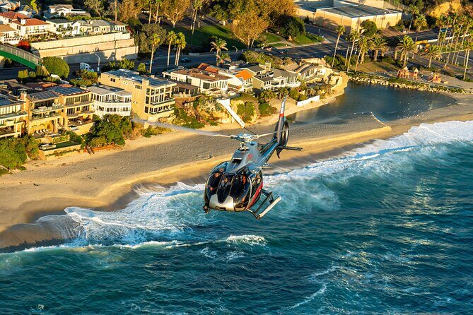 Coastal California Helicopter Tour from Long Beach - Who Should Consider This Tour?