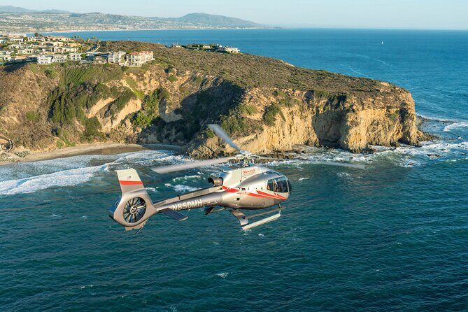 Coastal California Helicopter Tour from Long Beach - FAQs