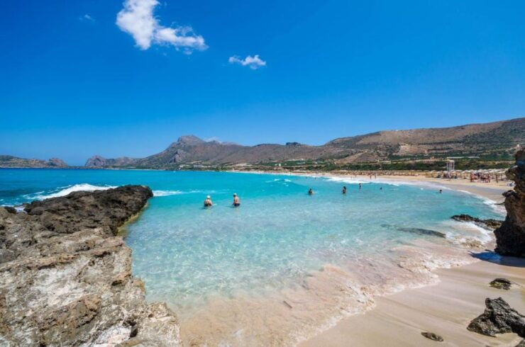Coastal Odyssey: a Private Full-Day Tour From Chania - Live Tour Guide
