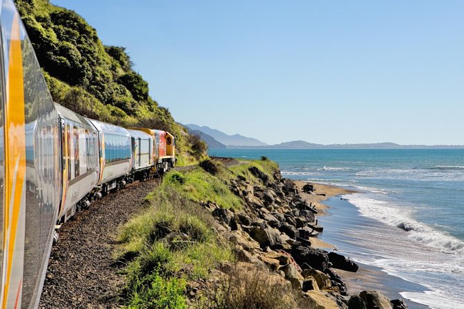 Coastal Pacific Train Journey From Christchurch to Picton - Traveler Photos