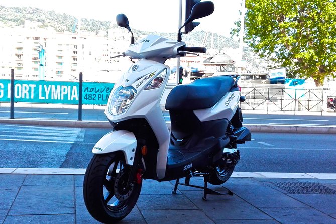 Coastal Riviera & Eagle Nest Villages Scooter Day Tour With Tasting From Nice - Incredible Viewpoints and Seaside Towns