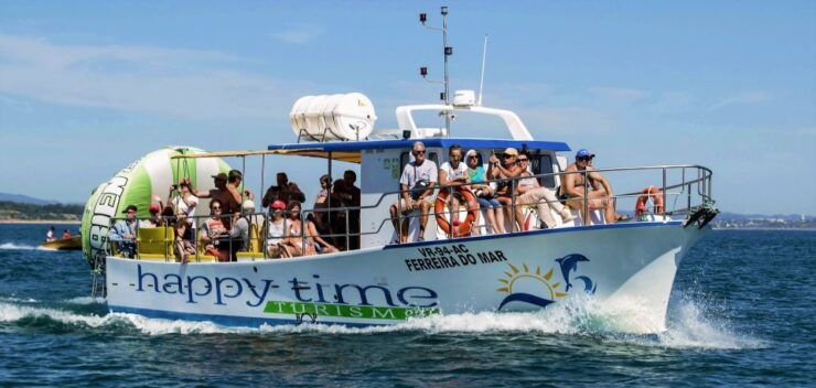 Coastal Tour 2H30M / Lagos / Grottos / Aqua Trampoline - Activity Overview