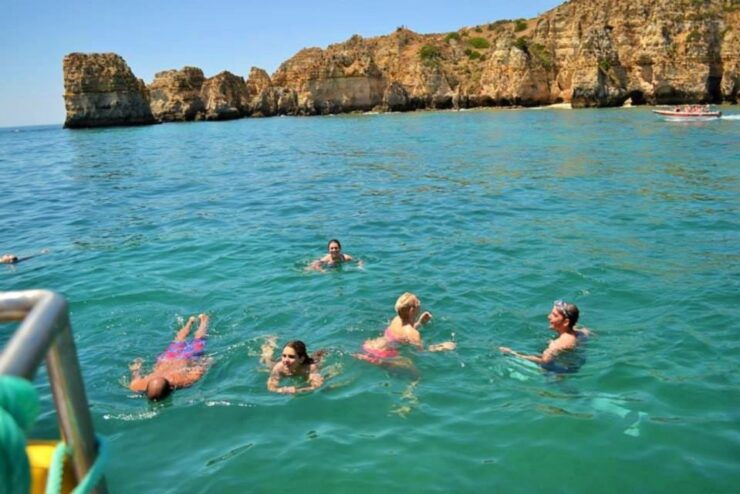 Coastal Tour 2H30M / Lagos / Grottos / Aqua Trampoline - Pricing and Booking Details