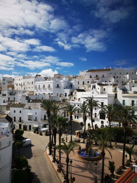Coastal White Villages and Beaches Private Tour From Seville - Itinerary