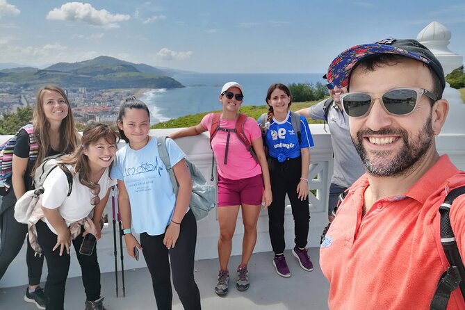 Coastal "Winery Camino Trail" Walking Tour From San Sebastian - Directions