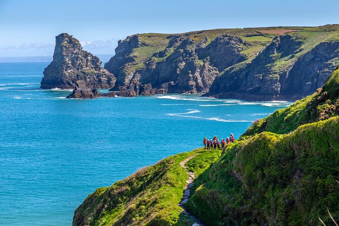 Coasteering Adventures in Bossiney Cove, Bude, and Cornwall - Activity Information
