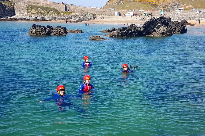 Coasteering (Cliff Jumping, Scrambling, Wild Swimming) on Anglesey - Trip Details