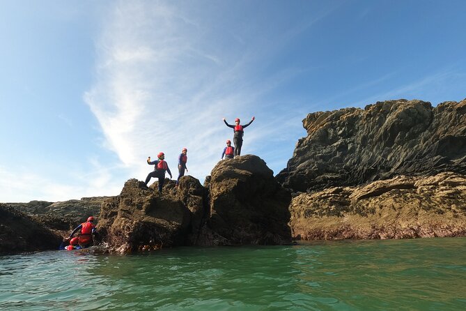 Coasteering (Cliff Jumping, Scrambling, Wild Swimming) on Anglesey - Booking Information
