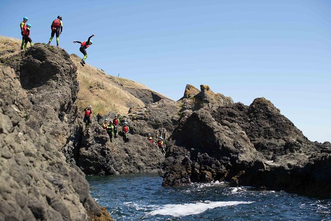 Coasteering Day Trips From Edinburgh - Meeting and Pickup