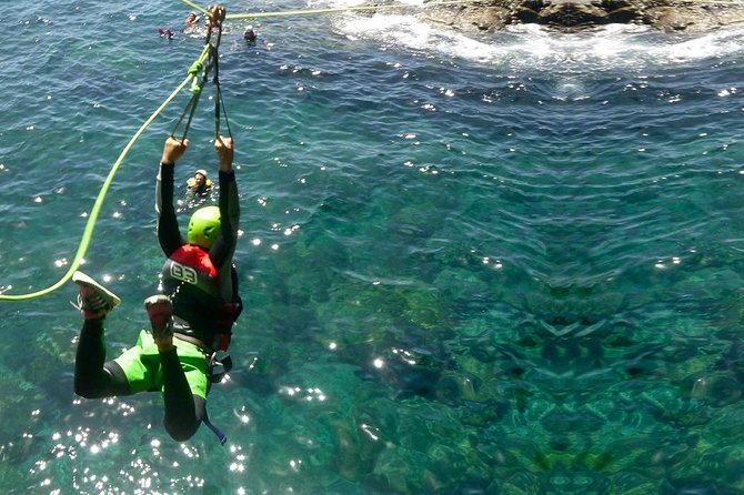 Coasteering Experience in Gran Canaria - Whats Included