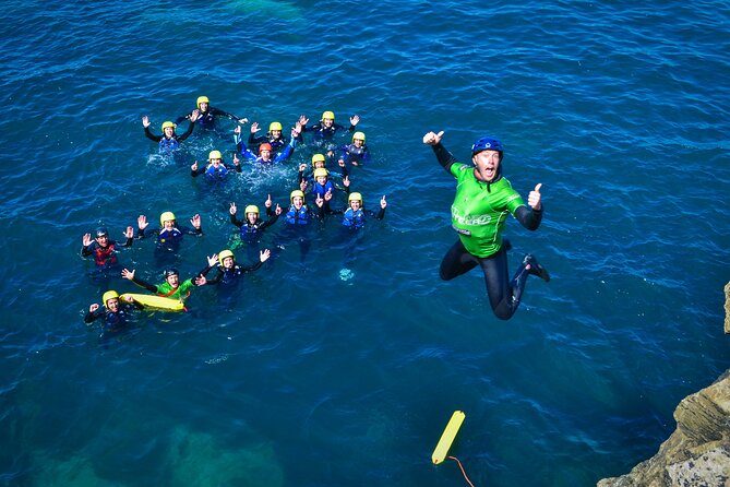Coasteering Experience in Newquay - Overview of Coasteering in Newquay