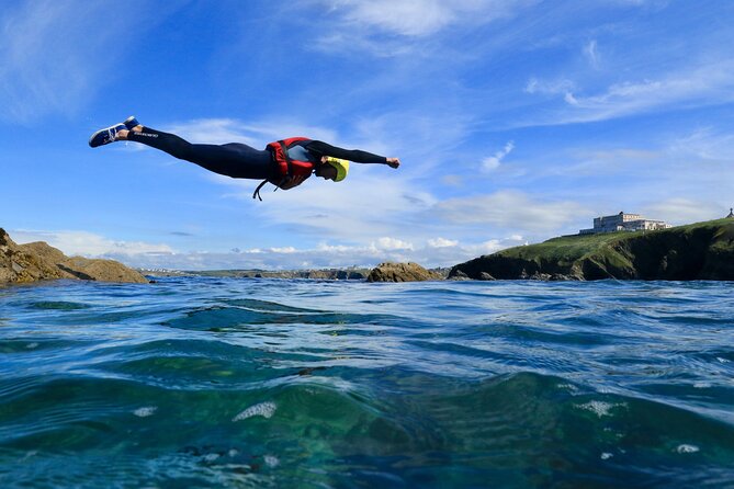 Coasteering Experience in Newquay - Exploring the Cornish Coastline