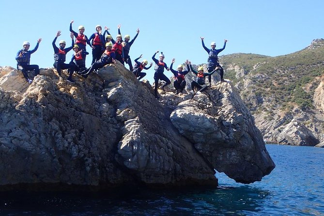 Coasteering in Arrábida - Coasteering Tips for Beginners