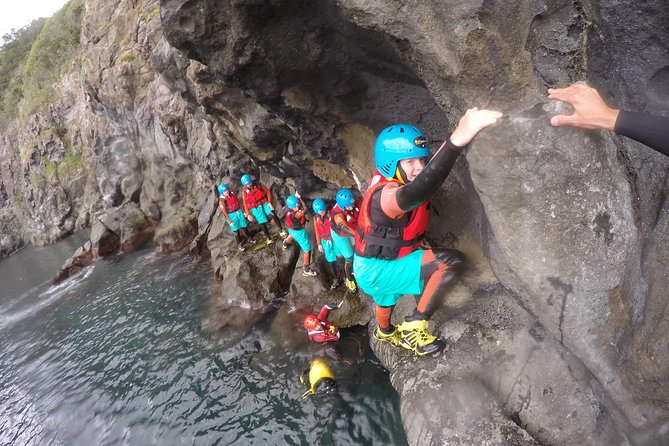 Coasteering in Caloura (Sao Miguel - Azores) - Inclusions