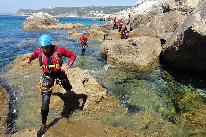 Coasteering in the Arrabida Natural Park (Lisbon Region) - Pickup and Drop-off