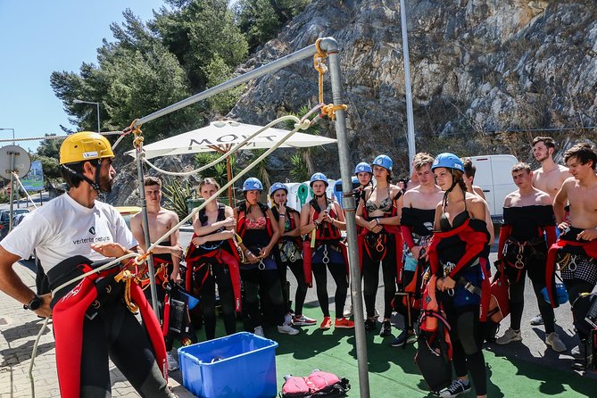 Coasteering in the Arrabida Natural Park (Lisbon Region) - Safety Guidelines