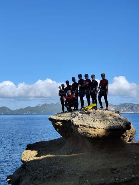 Coasteering North - What Is Coasteering on Mallorca?
