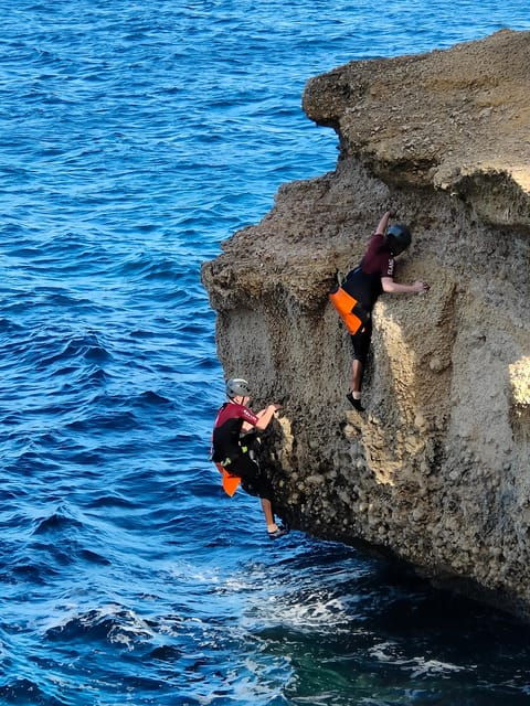 Coasteering North - Safety and Precautions