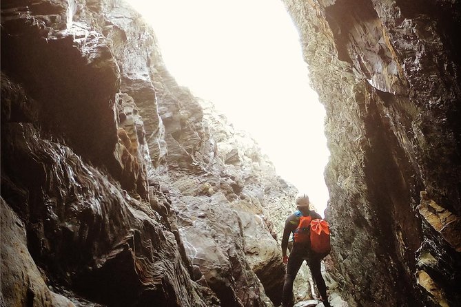 Coasteering on Anglesey - Coasteering Definition