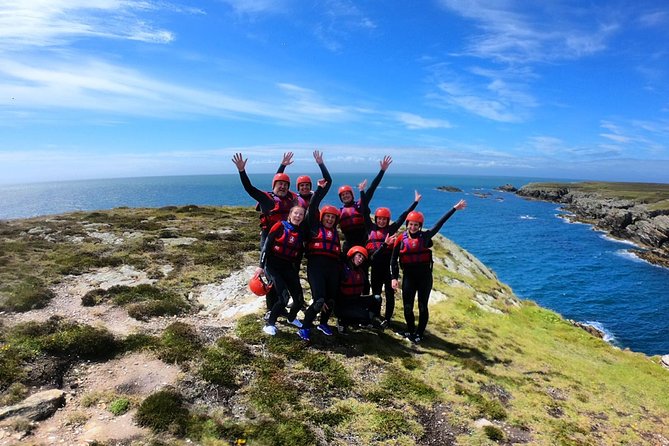 Coasteering on Anglesey - Equipment Provided